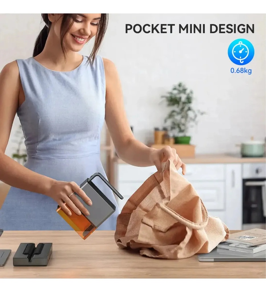 Mini Laser Portatil Wainlux Z4 - Puede Grabar En 360 Grados