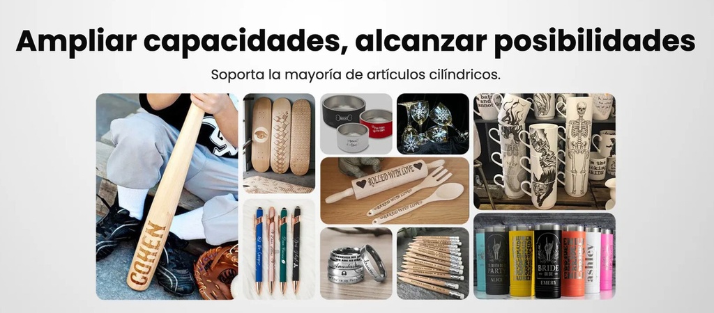 Accesorio Rotativo Algo Laser