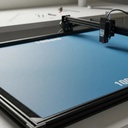 Cnc Corte Laser 100x100cm-80w + Asistente Aire Corta Mdf 3mm