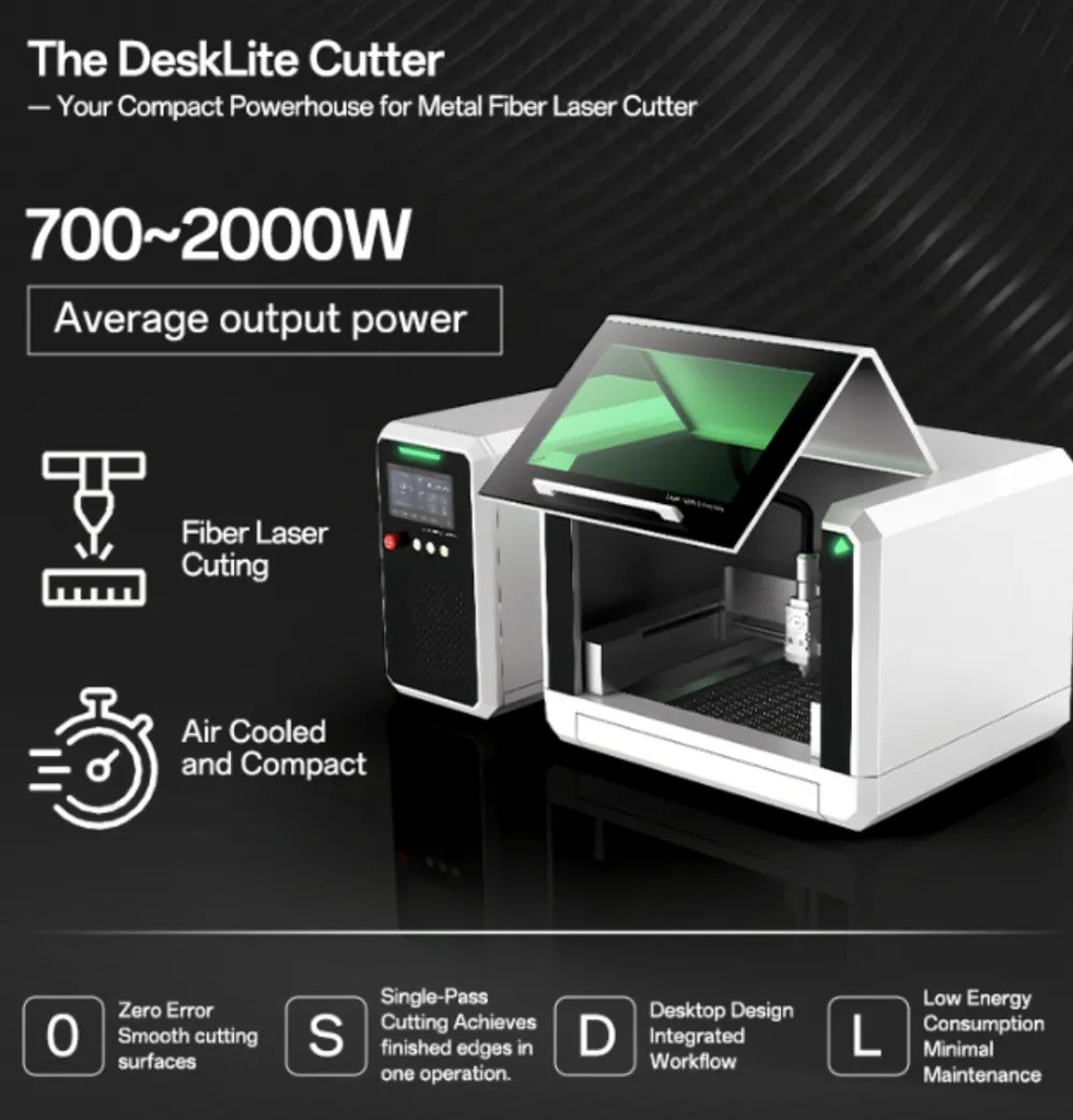 Laser Fibra 800w 30x30cm Ideal Joyería Y Pequeñas Piezas