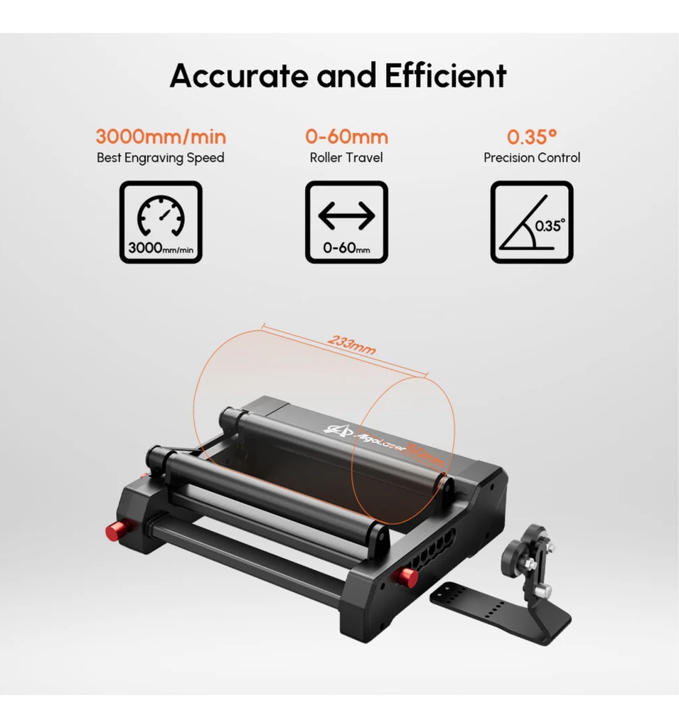 Accesorio Rotativo Algolaser Rr2
