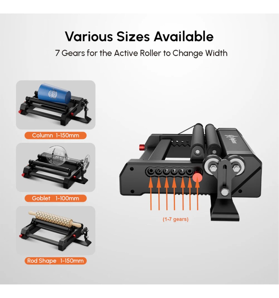 Accesorio Rotativo Algolaser Rr2