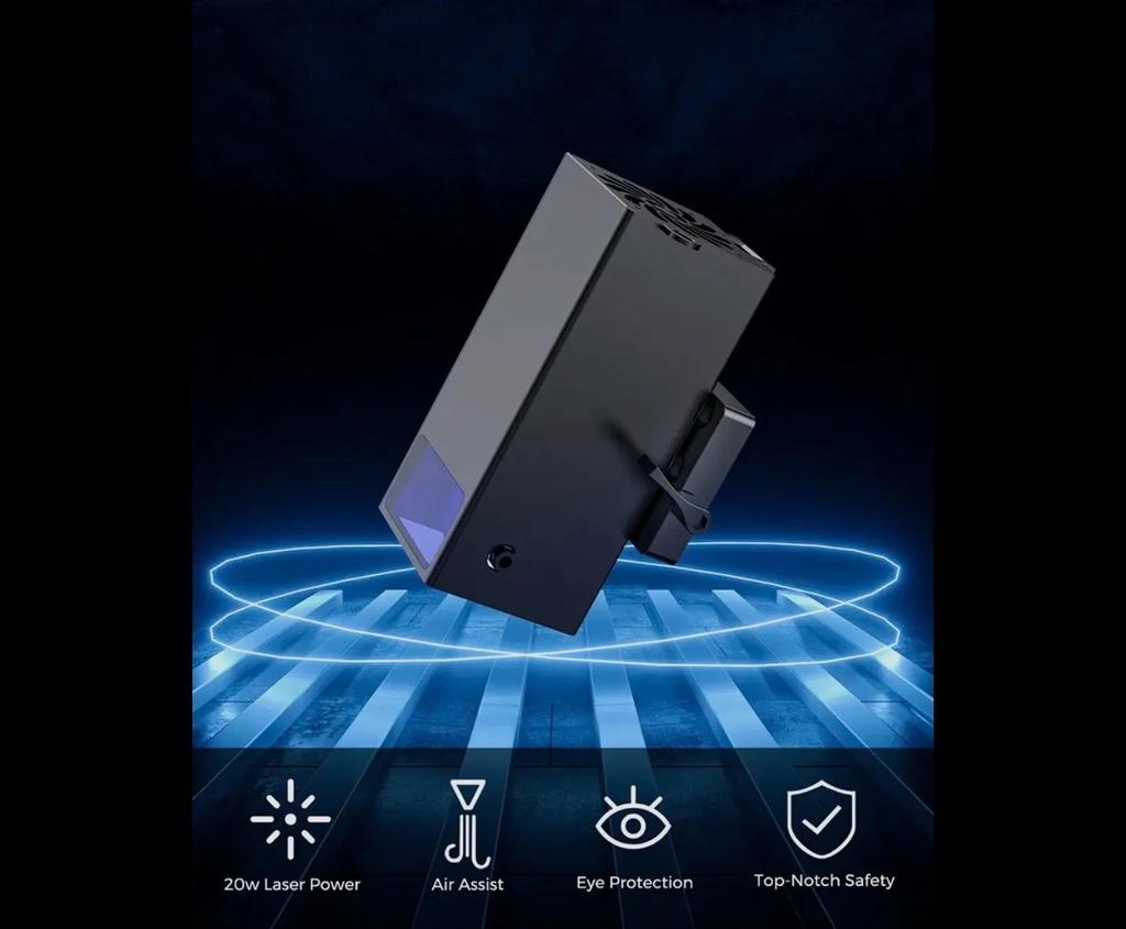 Cabezal Laser Two Trees 20w Para Ttc 450
