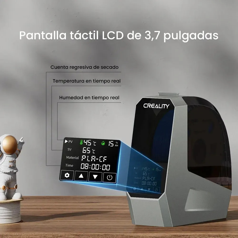 Máquina de Secado de Filamentos Creality Space V2