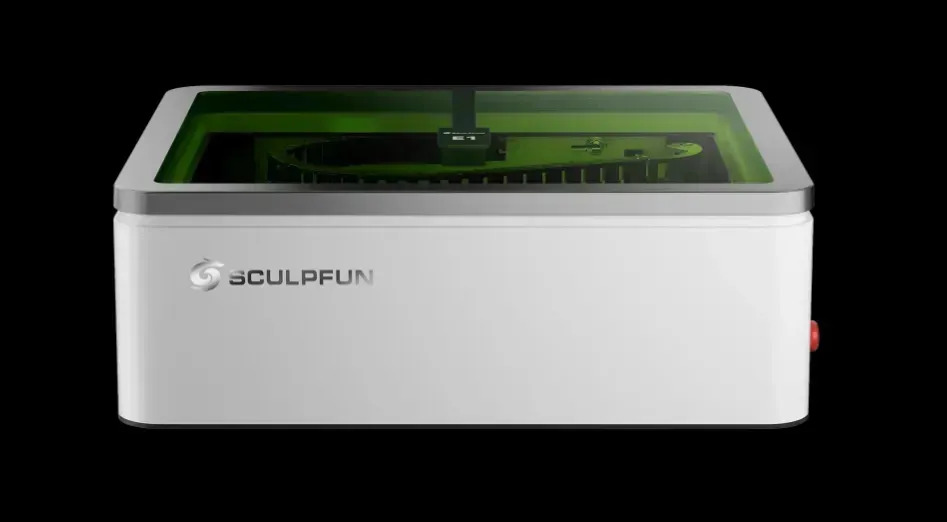 Grabadora Sculpfun E1 Dual 12w Diodo-3w Ir-cabina-aire