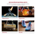 Impresora 3d Snapmaker U1 Multimaterial + 4 Filamentos Pla  Blanco