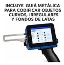 Impresora Codificadora Loteadora Fechadora Manual + Tinta Con Embalaje Adicional
