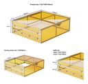 Gabinete Laser Sculpfun B70 Xl 112x126 Cm Con Extractor Humo