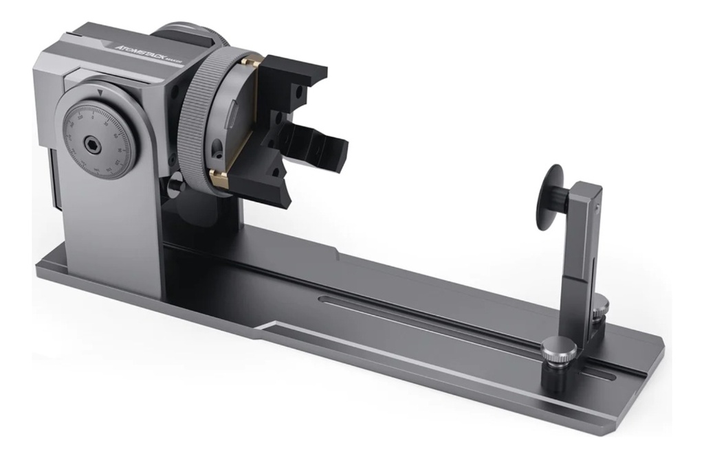 Rotativo Atomstack R1 Tipo Chuck, Mandril