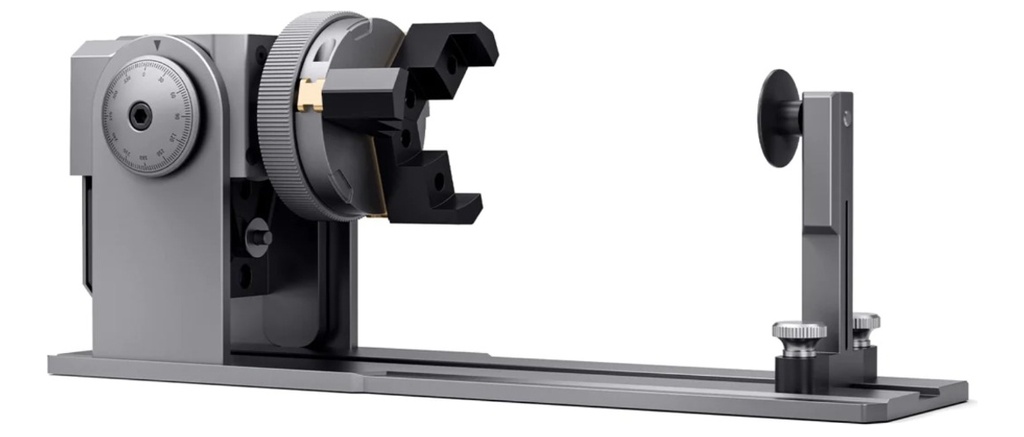 Rotativo Atomstack R1 Tipo Chuck, Mandril