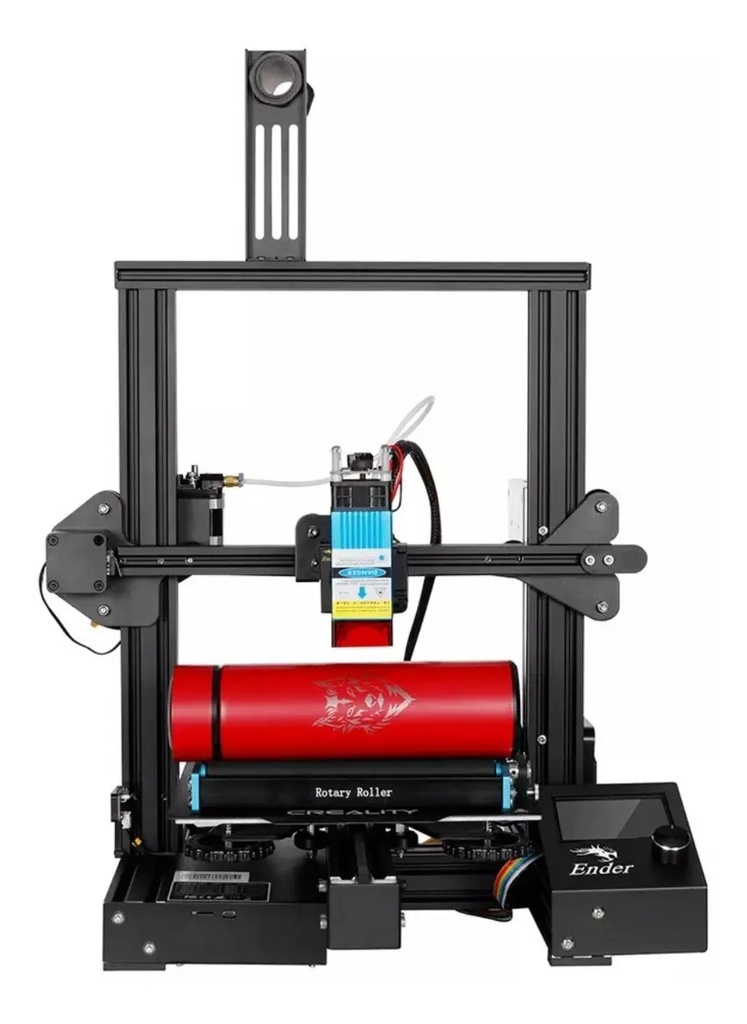 Accesorio Rotativo Cnc Laser Compatible Con Todas Las Marcas