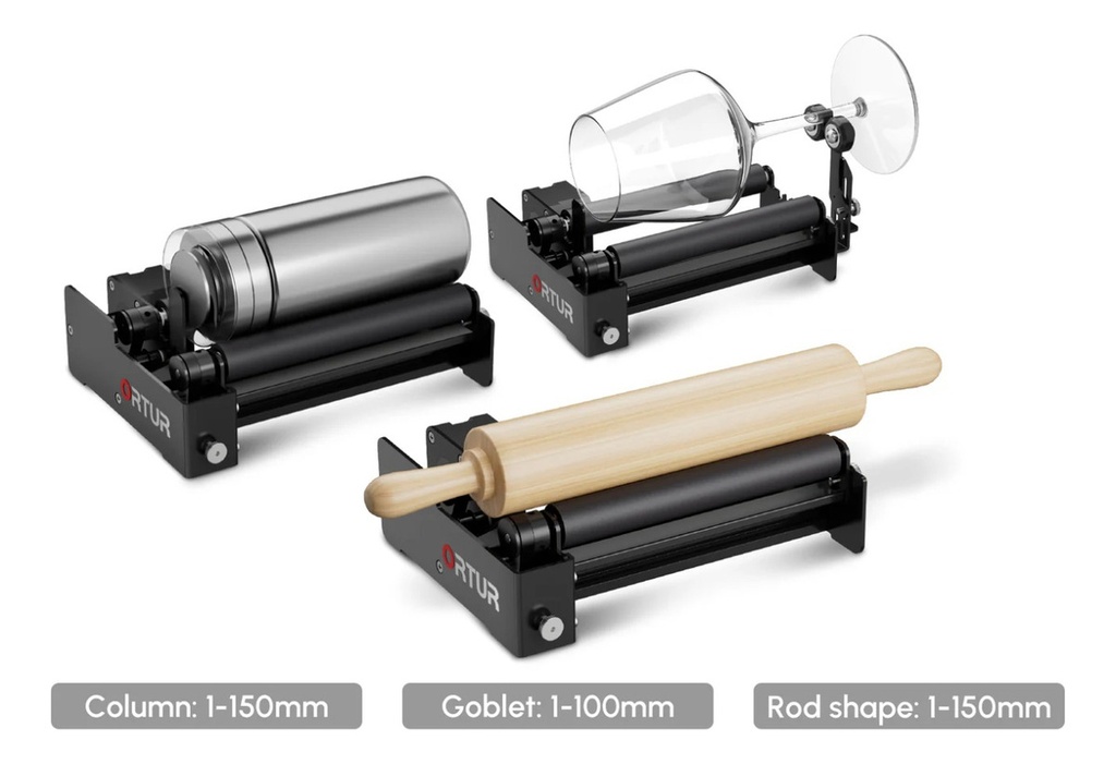 Rotativo Para Copas Ortur Yrr 3.0
