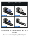 Rotativo Sculpfun Ra Pro Max - Chuck 4 En 1
