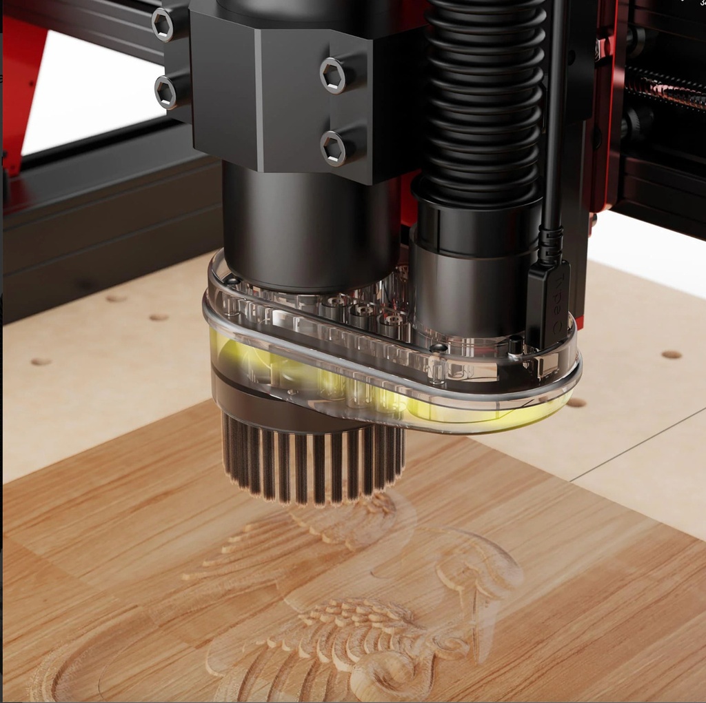 Aspiradora Para Router Cnc Ttc 450/450 Pro/ultra/6050/h40