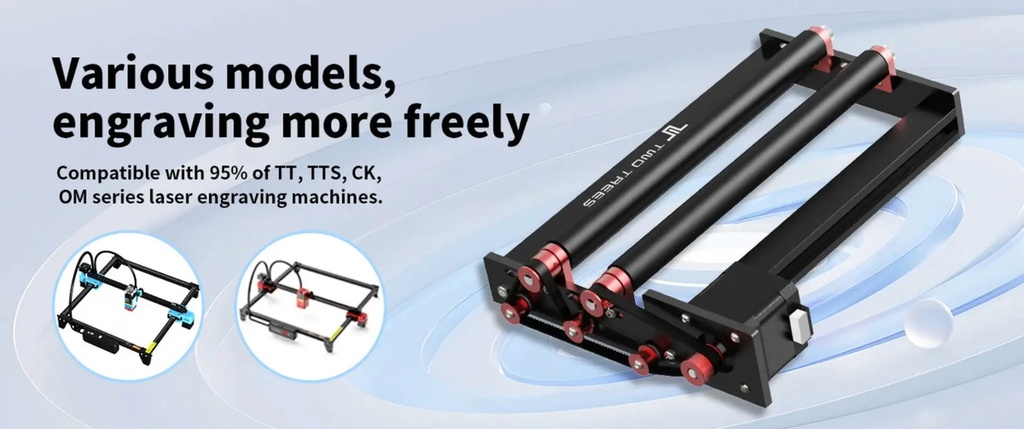 Rotativo Two Trees Tr3 - Compatible Con Otras Marcas!
