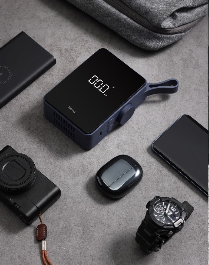 Hoto - Inflador Inalambrico Recargable Usb