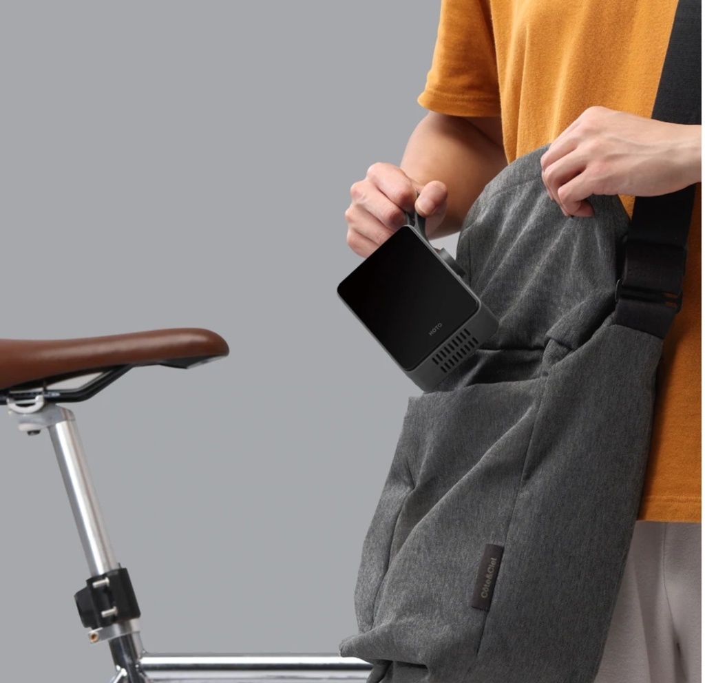 Hoto - Inflador Inalambrico Recargable Usb