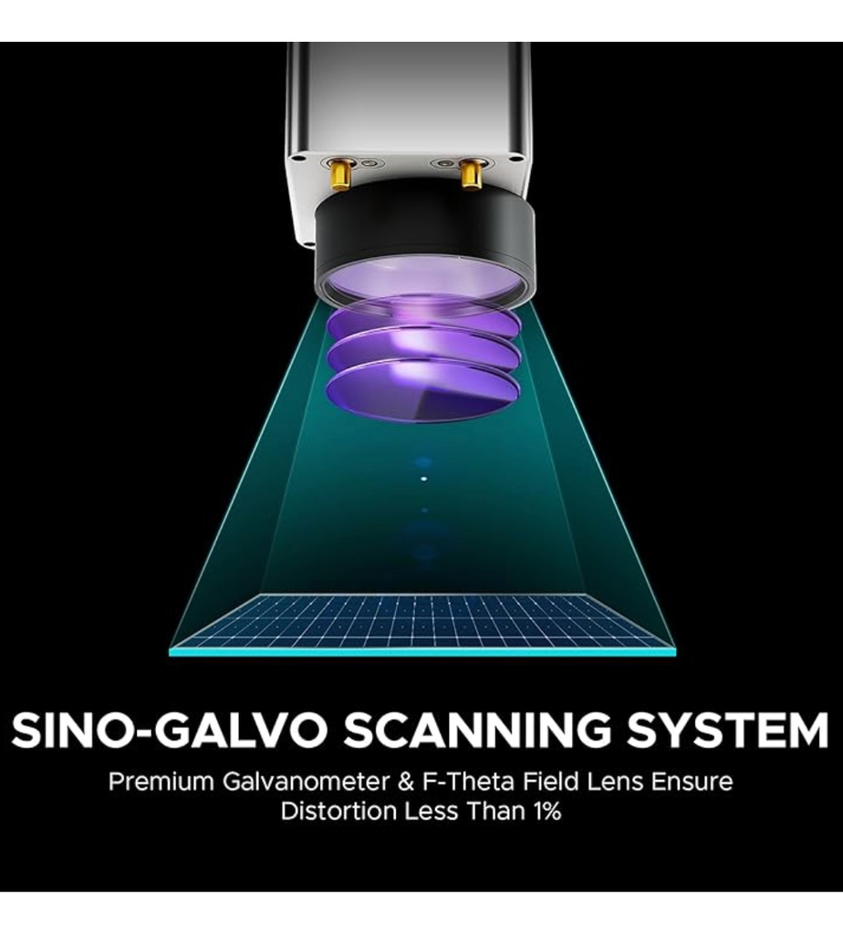 Laser De Fibra 100w Jpt Mopa E2 M7 (corta Metales)