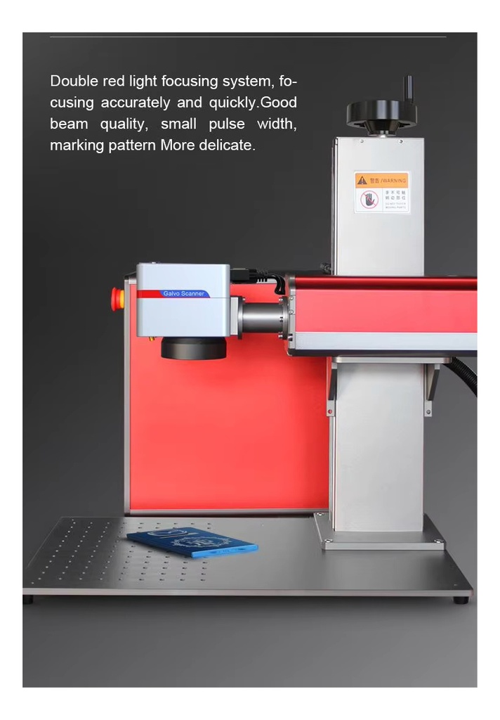 Laser De Fibra 100w Jpt Mopa E2 M7 (corta Metales)