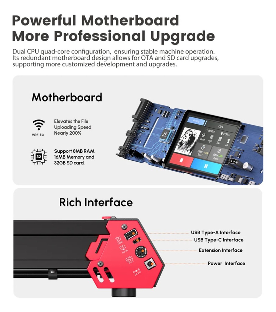 Algolaser Alpha Mk2 10w Cnc Laser