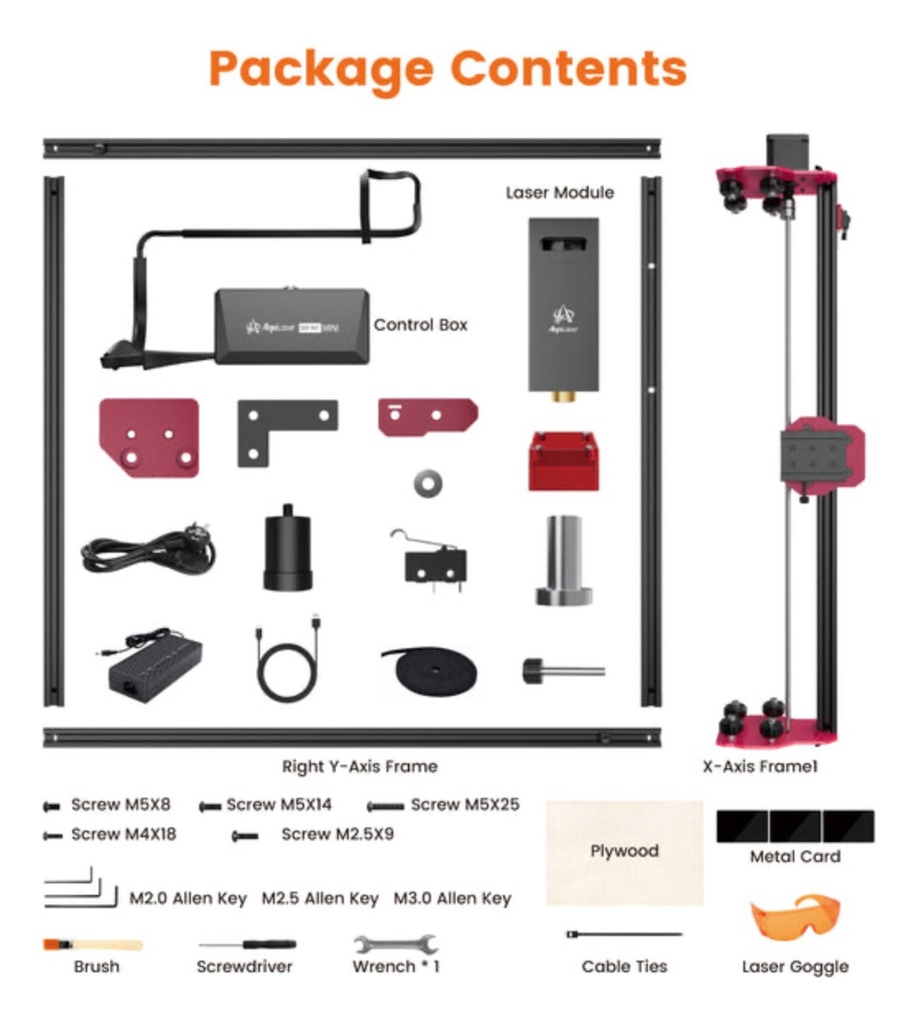 Algolaser Diy Kit Mini 10w
