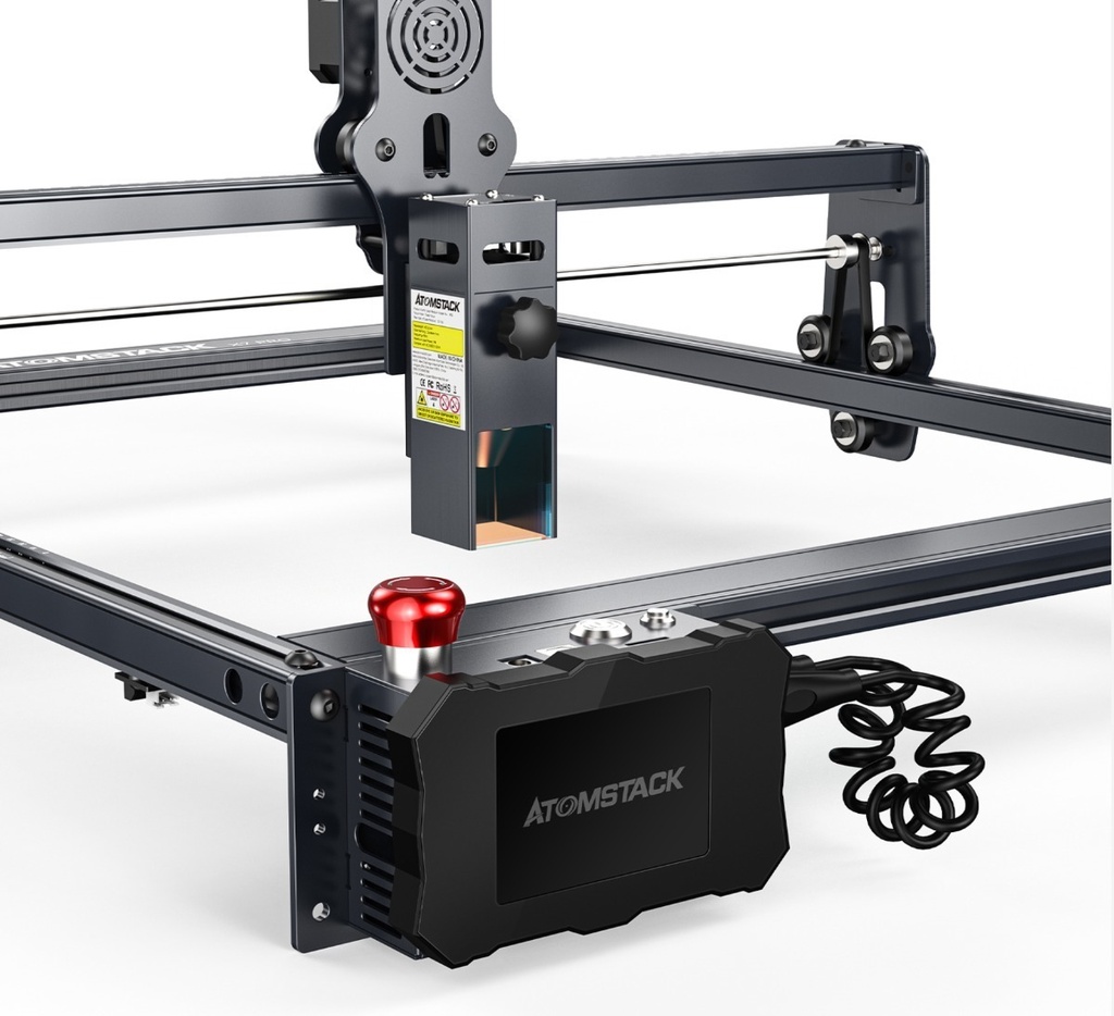 Cnc Laser Corte Y Grabado Novedad Atomstack X7 Pro 50w Touch