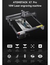 Cnc Laser Corte Y Grabado Novedad Atomstack X7 Pro 50w Touch