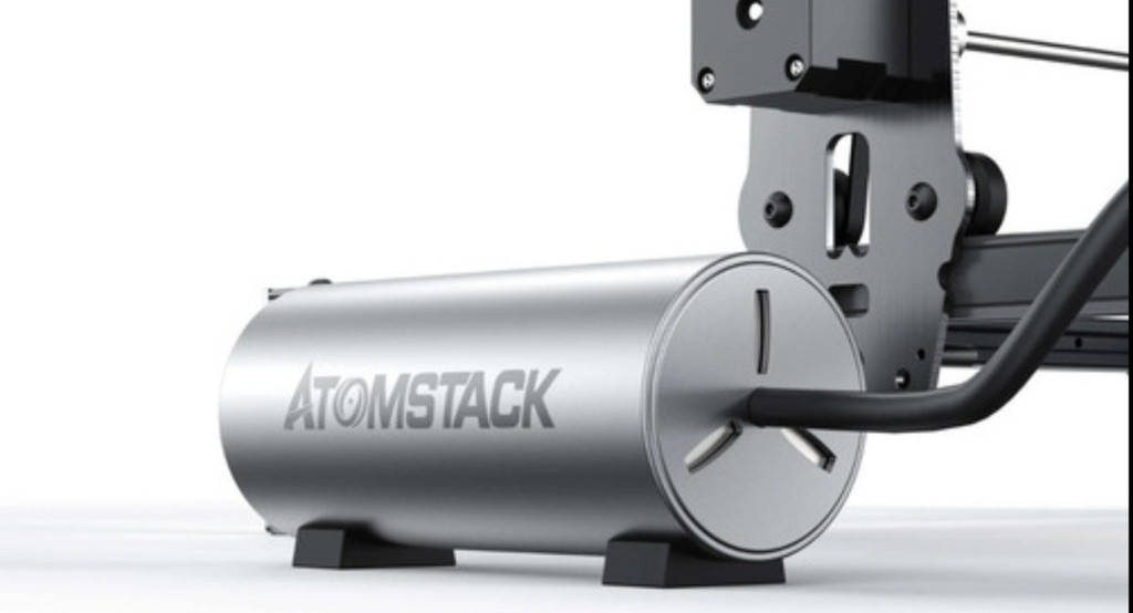 Cnc Corte Laser 100x100cm-80w + Asistente Aire Corta Mdf 3mm