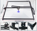 Cnc Corte Laser 100x100cm-80w Corta Mdf 3-5 Mm En 1 Pasada