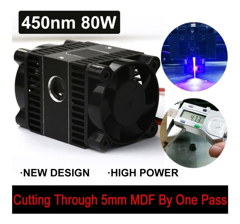 Cnc Corte Laser 100x100cm-80w Corta Mdf 3-5 (cuota 1 De 3)