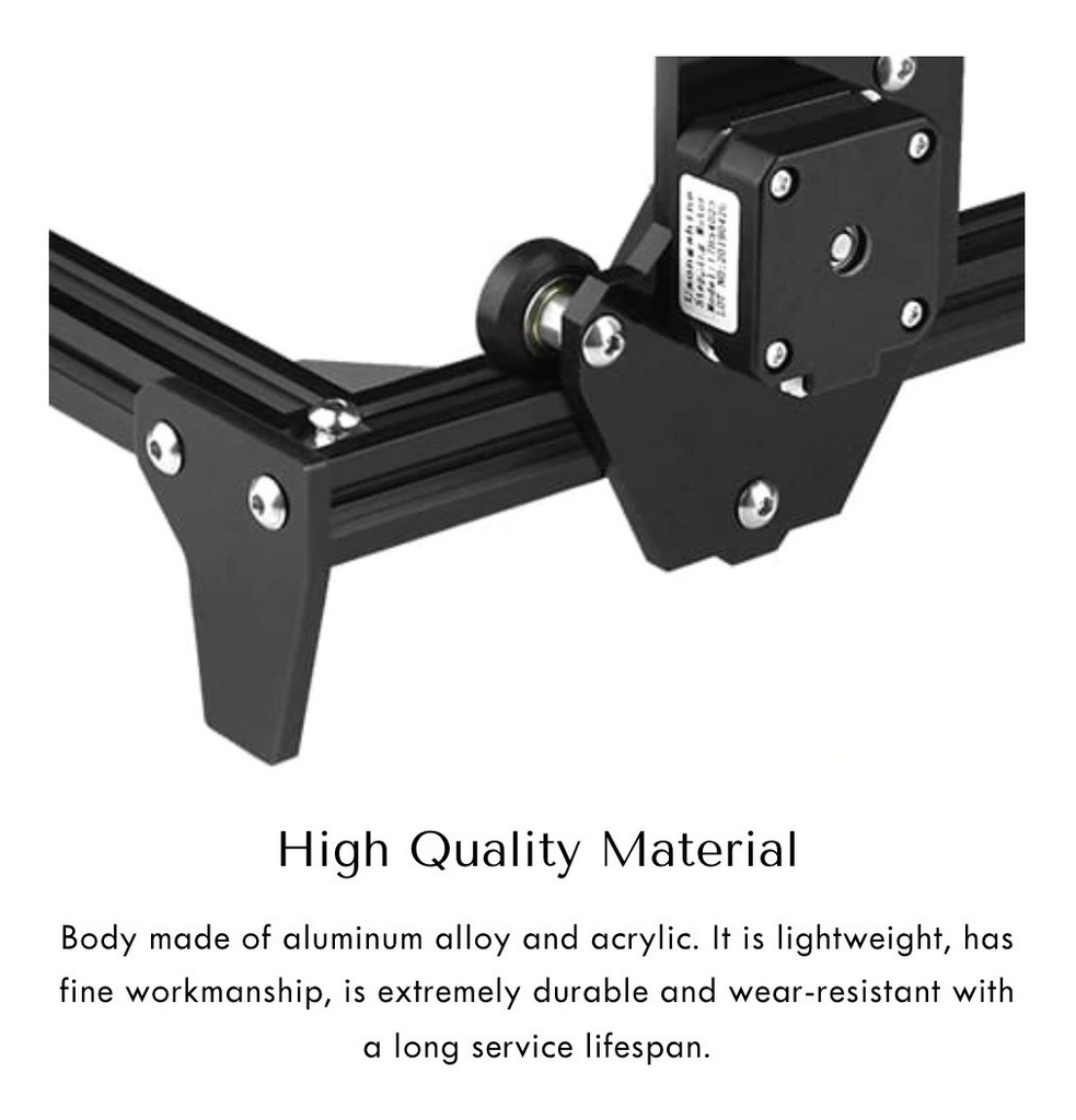 Cnc Corte Y Grab Laser 40x30 80w Corta Mdf 3-5mm En 1 Pasada
