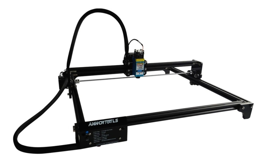 Cnc Corte Y Grabado Laser 40x45 80w Corta Mdf 3mm 1 Pasada