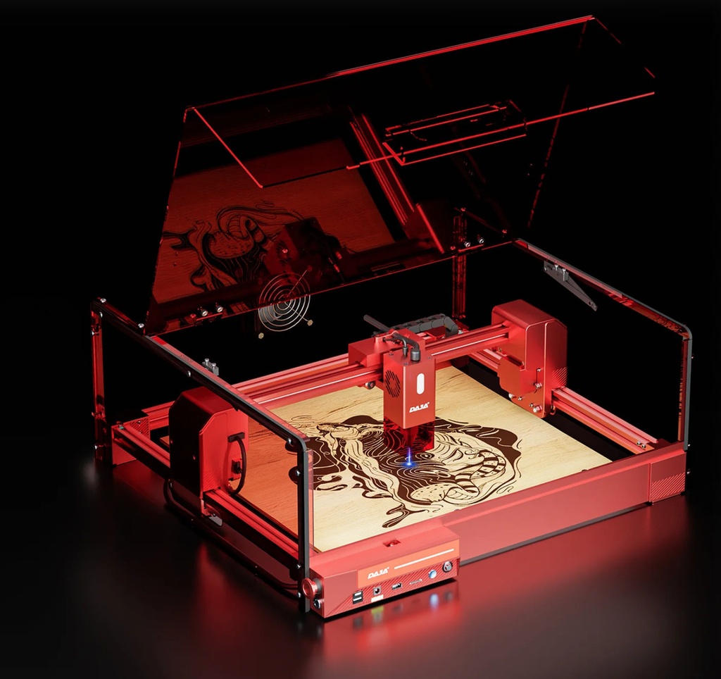 Mr Carve Daja A6 Pro Dual 10w + 1w Infrarojo Con Cobertor