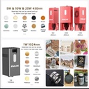 Mr Carve Daja A6 Pro Dual 10w + 1w Infrarojo Con Cobertor