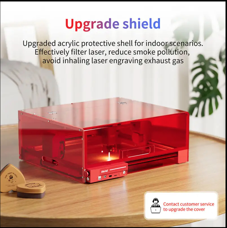 Mr Carve Daja A6 Pro Dual 10w + 1w Infrarojo Con Cobertor