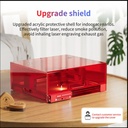 Mr Carve Daja A6 Pro Dual 10w + 1w Infrarojo Con Cobertor