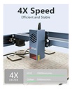 Grabadora Y Cortadora Laser Ortur H10 10w