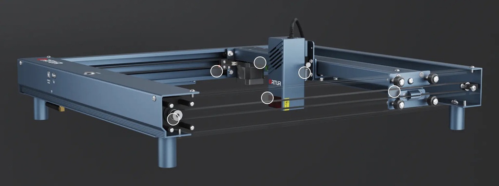 Grabadora Y Cortadora Laser Ortur H10 10w