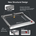  Nueva Ortur 3 Cnc Laser Corta 3mm Mdf En 1 Pasada Con Wifi 