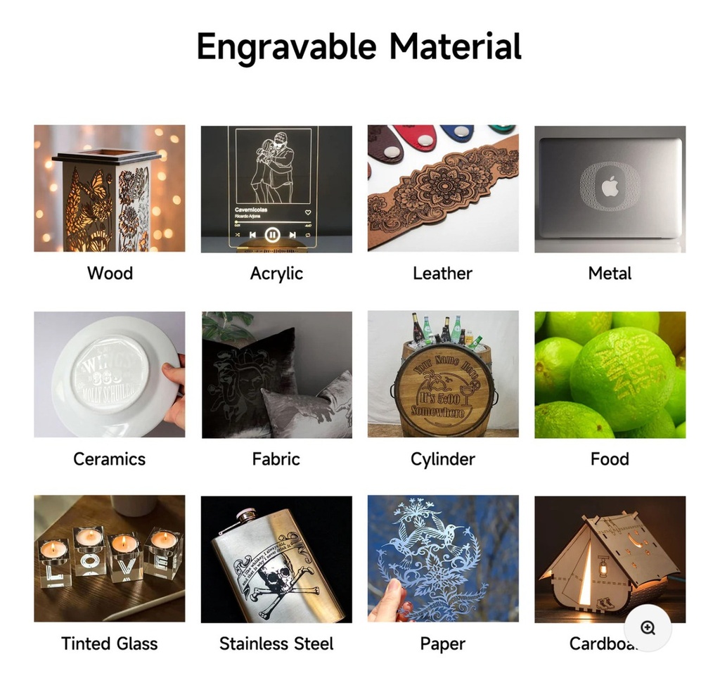 Grabadora Cortadora Laser Ortur Lm3 Le 10w