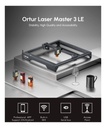 Grabadora Cortadora Laser Ortur Lm3 Le 10w