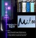Laser Grabado Y Corte Sculpfun Icube Pro Max 10w
