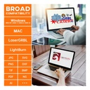 Laser Corte Y Grabado Sculpfun S9 Pro 10w