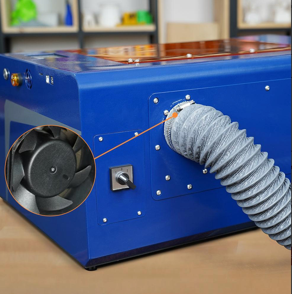 Grabadora Láser Two Trees Ts3 10w (cobertor-rotativo-panal)