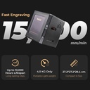 Maquina Laser Con Galvometro Wainlux K8 10w, Panal Y Cámara