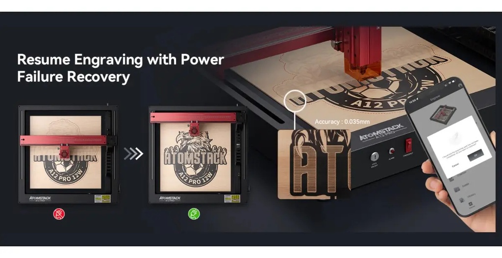 Atomstack A12 Pro 12w 