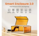 Cobertor Contra Humos Algo Laser Smart Enclosure 2.0 Cámara