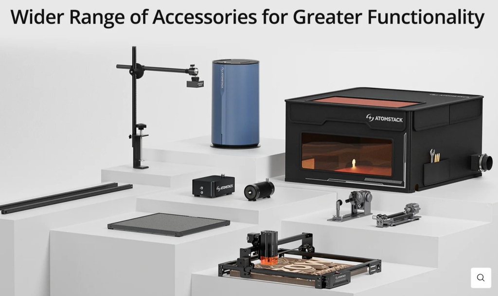 Atomstack A20 Pro V2 Black Maquina Laser