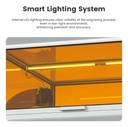 Cobertor Contra Humos Algo Laser Smart Enclosure 2.0 Cámara