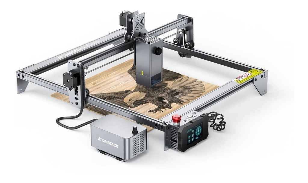 Atomstack X20 Pro 130w Incluye Asistente Aire